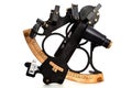 Sextant isolated Royalty Free Stock Photo