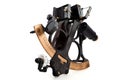 Sextant isolated Royalty Free Stock Photo