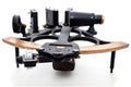Sextant isolated Royalty Free Stock Photo