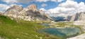 Sexten Dolomites; Altensteiner Valley Royalty Free Stock Photo