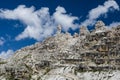 Sexten Dolomites in South Tyrol, Italy Royalty Free Stock Photo