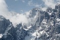 Sextner Rotwand in the Dolomites
