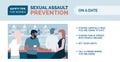 Sexual assault prevention: how to be safe on a date