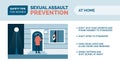 Sexual assault prevention: how to be safe at home