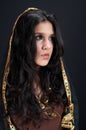 arabian brunette Royalty Free Stock Photo