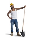 construction worker Royalty Free Stock Photo
