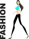 fashion woman