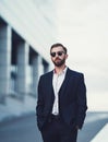 gorgeous stylish man Royalty Free Stock Photo