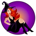 Halloween Witch Woman