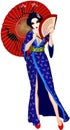 japan geisha Royalty Free Stock Photo