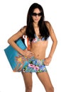 Latina Bikini Royalty Free Stock Photo