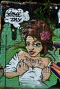 latino girl graffiti