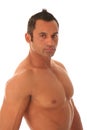 male muscular model