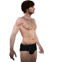 male in underwear