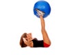 Medicine Ball Workout Royalty Free Stock Photo