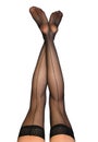 Nylons and Legs Royalty Free Stock Photo