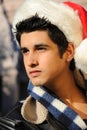 Hot looking young Santa