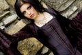 vampire woman Royalty Free Stock Photo