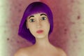 A virtual woman rendered in 3d