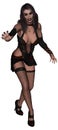 wampire lady Royalty Free Stock Photo