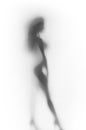 woman body silhouette
