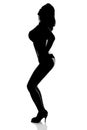 woman silhouette