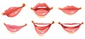 Woman Smile Lips