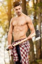 woodcutter Royalty Free Stock Photo