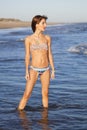 young girl in bikini