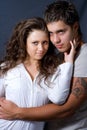 young lovers Royalty Free Stock Photo