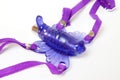 Sey Toy - Purple butterfly closeup Royalty Free Stock Photo