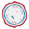 Seychelles badge.