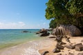 Seychelles Beach 1 Royalty Free Stock Photo