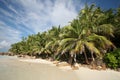 Seychelles beach Royalty Free Stock Photo