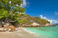 Seychelles beaches Royalty Free Stock Photo