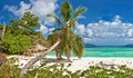 Seychelles beaches Royalty Free Stock Photo