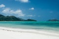 Seychelles. Beautiful Anse Volbert Beach