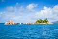 Seychelles dream beach Royalty Free Stock Photo