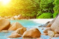 Seychelles dream beach Royalty Free Stock Photo