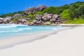 Seychelles dream beach Royalty Free Stock Photo