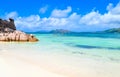 Seychelles dream beach Royalty Free Stock Photo