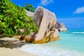 Seychelles dream beach Royalty Free Stock Photo