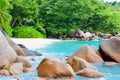 Seychelles dream beach Royalty Free Stock Photo