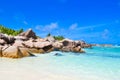 Seychelles dream beach Royalty Free Stock Photo