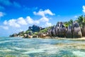 Seychelles dream beach Royalty Free Stock Photo