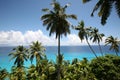 Seychelles panorama Royalty Free Stock Photo