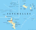 Seychelles Political Map