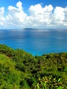 Seychelles, Praslin island, beautiful view of Chevalier bay Royalty Free Stock Photo