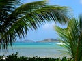 Seychelles - Praslin Island - Anse Kerlan Beach Royalty Free Stock Photo