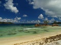 Seychelles, Praslin island, Anse Possession beach